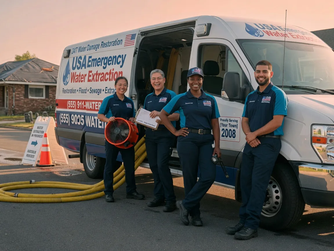 Emergency Water Removal company in Salida, CA