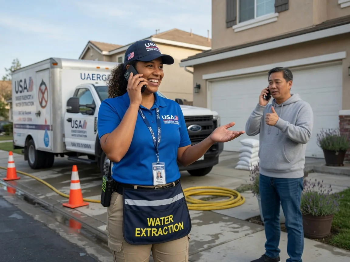 Emergency Water Removal Salida, CA FAQs