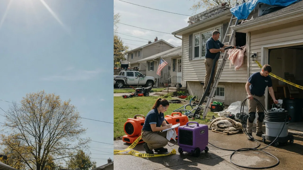 Emergency Water Removal in Salida, CA near me